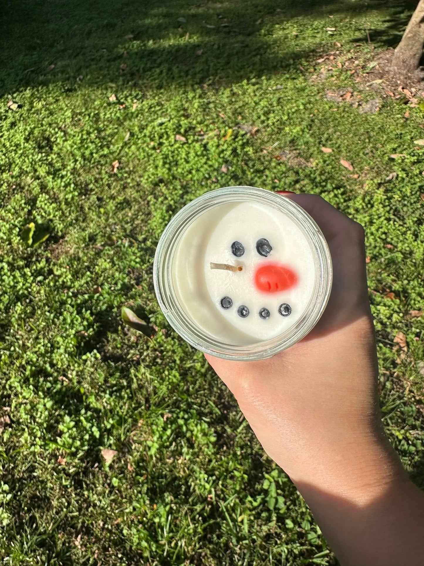 Jack Frost Candle