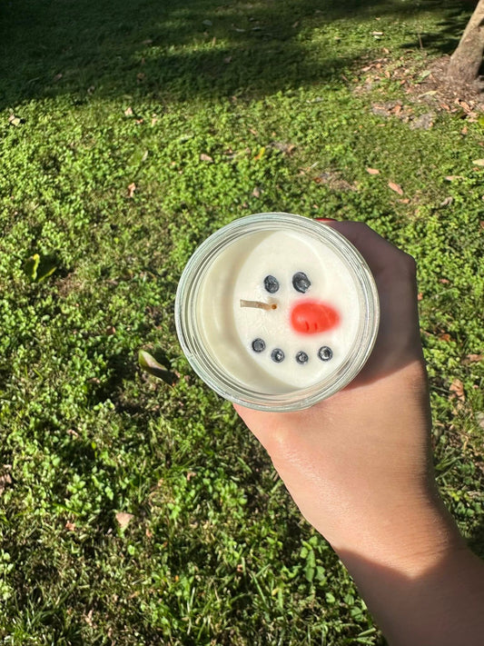 Jack Frost Candle