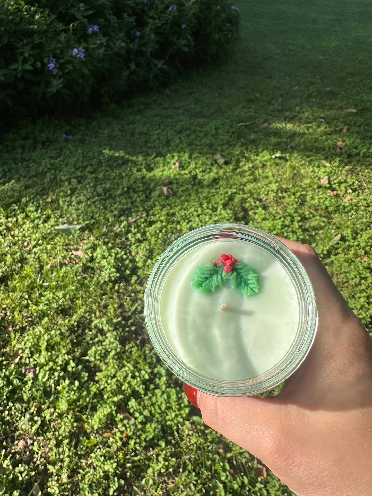 Under The Mistletoe Candle