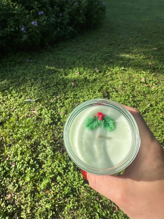 Under The Mistletoe Candle