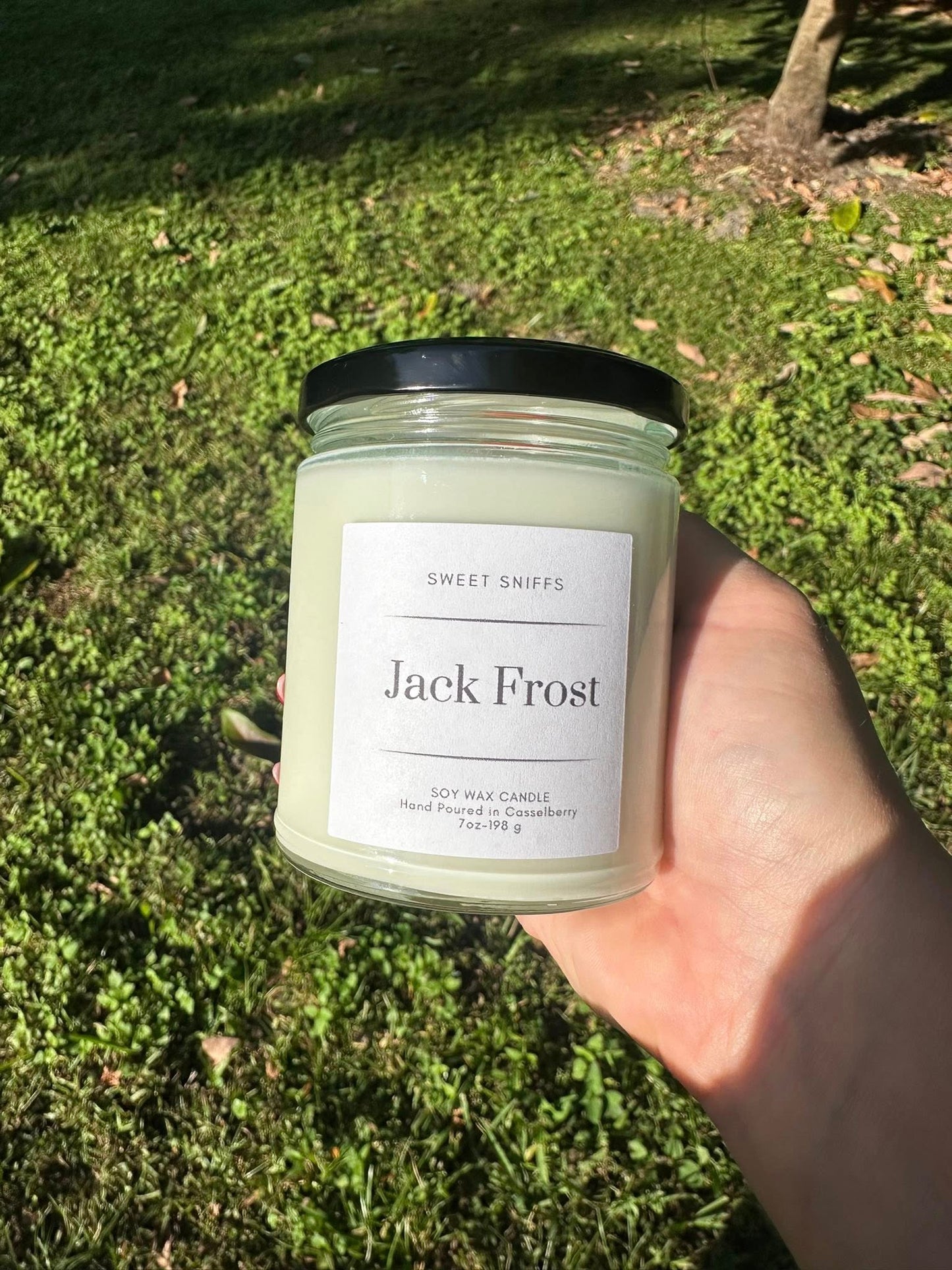 Jack Frost Candle