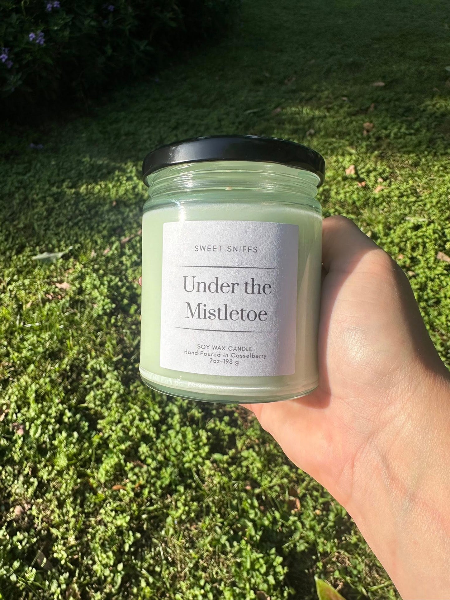 Under The Mistletoe Candle
