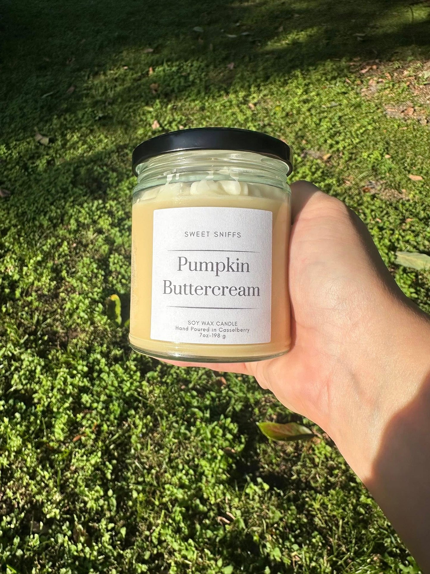 Pumpkin Buttercream